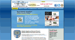 Desktop Screenshot of diabetic-supplies-online.com